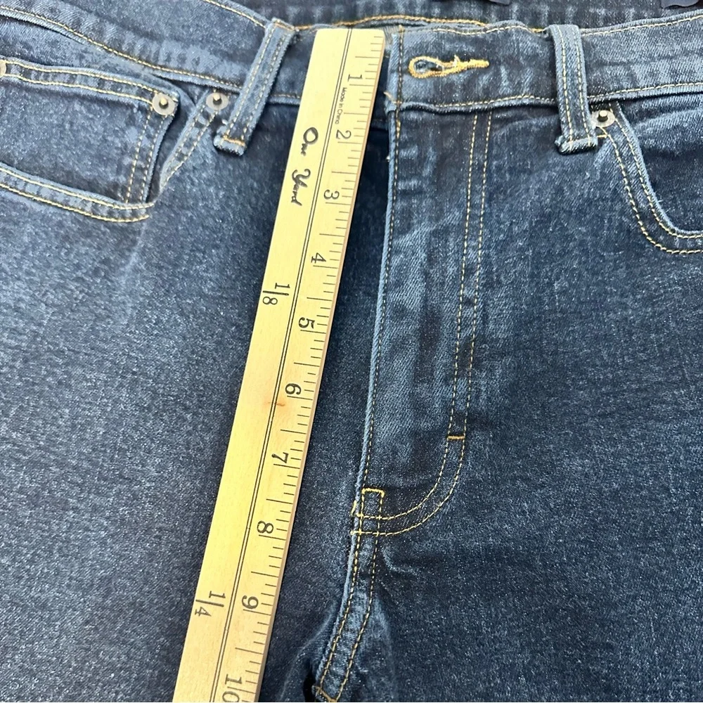 J. Crew Signature Flex Straight-Fit Jeans Men’s Size W31 L32 Dark Wash